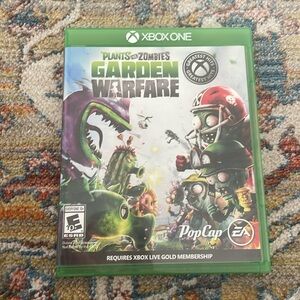 Xbox One Plants versus Zombies Garden Warfare